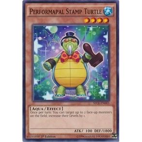 Image for Performapal Stamp Turtle (SECE-EN005) (SECE) - YuGiOh