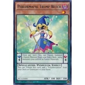 Image for Performapal Trump Witch (SECE-EN006) (SECE) - YuGiOh