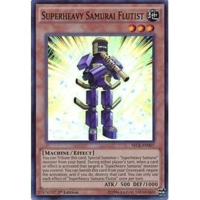Image for Superheavy Samurai Flutist (SECE-EN007) (SECE) - YuGiOh