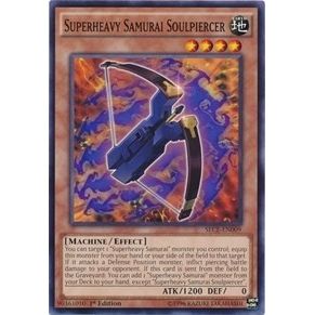 Image for Superheavy Samurai Soulpiercer (SECE-EN009) (SECE) - YuGiOh