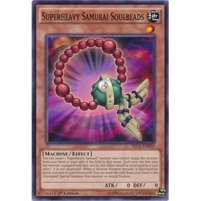 Image for Superheavy Samurai Soulbeads (SECE-EN010) (SECE) - YuGiOh
