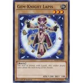 Image for Gem-Knight Lapis (SECE-EN012) (SECE) - YuGiOh