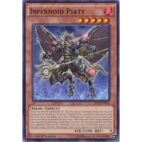 Image for Infernoid Piaty (SECE-EN016) (SECE) - YuGiOh
