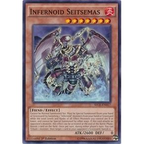 Image for Infernoid Seitsemas (SECE-EN017) (SECE) - YuGiOh