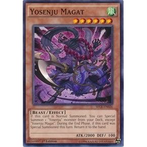 Image for Yosenju Magat (SECE-EN026) (SECE) - YuGiOh