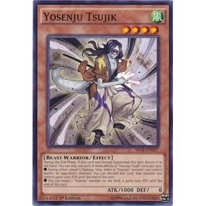 Image for Yosenju Tsujik (SECE-EN027) (SECE) - YuGiOh