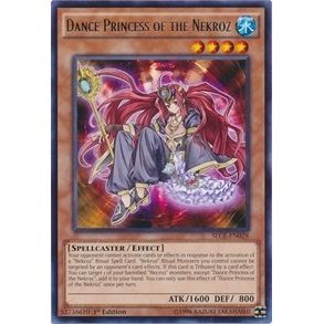 Image for Dance Princess of the Nekroz (SECE-EN028) (SECE) - YuGiOh