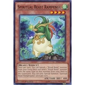 Image for Spiritual Beast Rampengu (SECE-EN029) (SECE) - YuGiOh