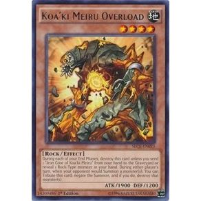 Image for Koa'ki Meiru Overload (SECE-EN033) (SECE) - YuGiOh