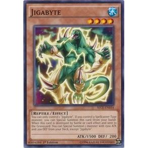 Image for Jigabyte (SECE-EN034) (SECE) - YuGiOh