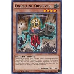 Image for Frontline Observer (SECE-EN039) (SECE) - YuGiOh