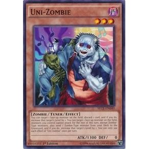 Image for Uni-Zombie (SECE-EN040) (SECE) - YuGiOh