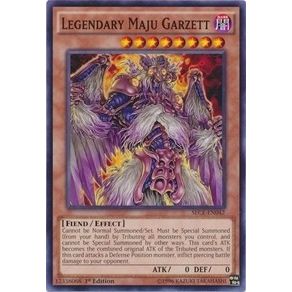 Image for Legendary Maju Garzett (SECE-EN042) (SECE) - YuGiOh