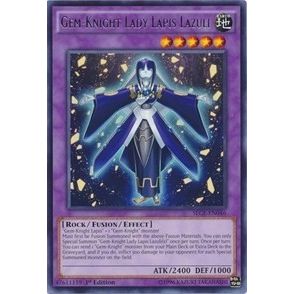Image for Gem-Knight Lady Lapis Lazuli (SECE-EN046) (SECE) - YuGiOh