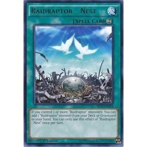 Image for Raidraptor - Nest (SECE-EN054) (SECE) - YuGiOh