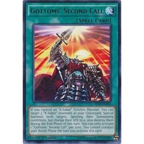 Image for Gottoms' Second Call (SECE-EN056) (SECE) - YuGiOh