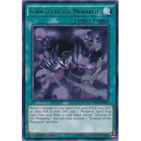 Image for Tenacity of the Monarchs (SECE-EN061) (SECE) - YuGiOh