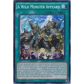 Image for A Wild Monster Appears! (SECE-EN064) (SECE) - YuGiOh