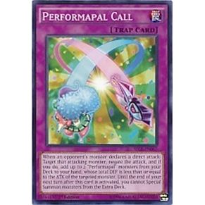 Image for Performapal Call (SECE-EN067) (SECE) - YuGiOh