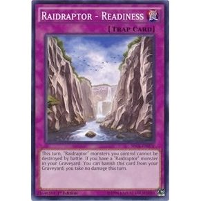 Image for Raidraptor - Readiness (SECE-EN070) (SECE) - YuGiOh