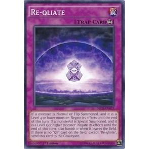 Image for Re-qliate (SECE-EN073) (SECE) - YuGiOh