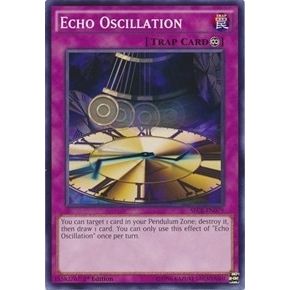 Image for Echo Oscillation (SECE-EN079) (SECE) - YuGiOh