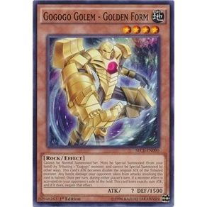 Image for Gogogo Golem - Golden Form (SECE-EN090) (SECE) - YuGiOh