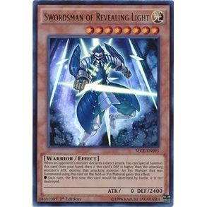 Image for Swordsman of Revealing Light (SECE-EN095) (SECE) - YuGiOh