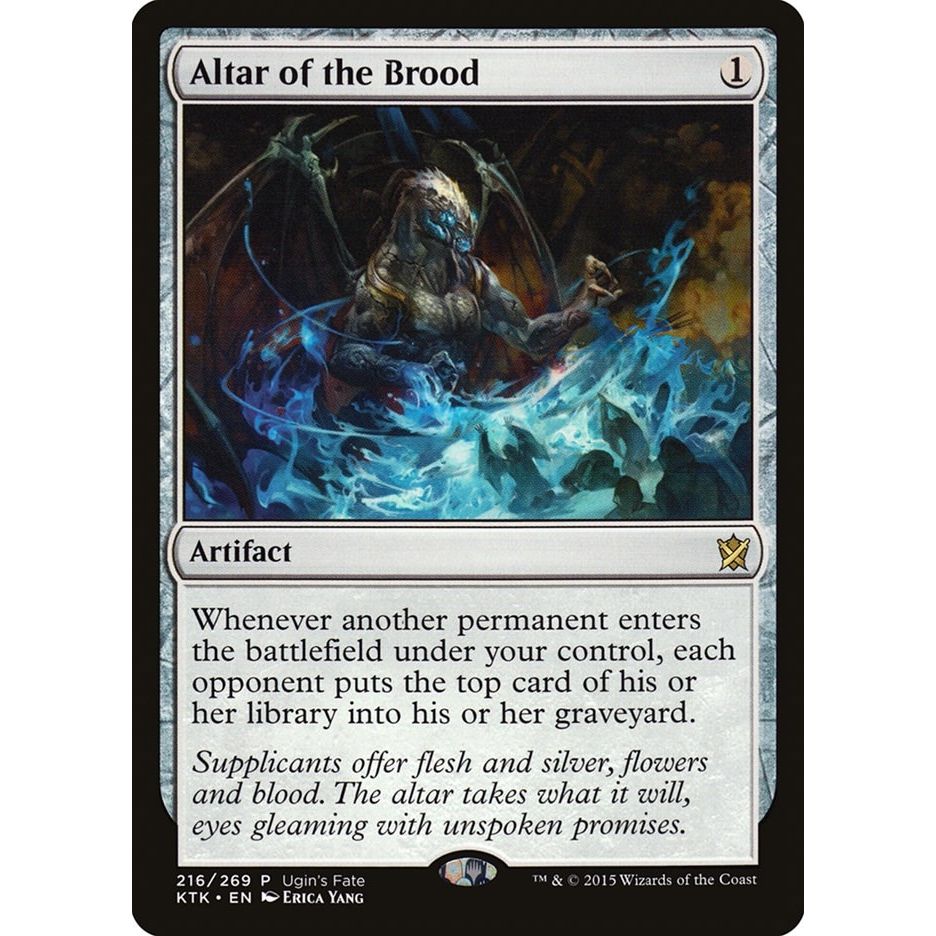 Image for Altar of the Brood (216) (FRF_UGIN) - Magic: The Gathering