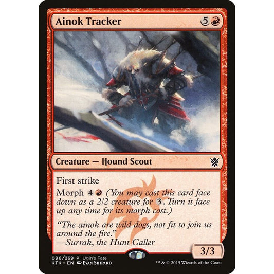 Image for Ainok Tracker (96) (FRF_UGIN) - Magic: The Gathering