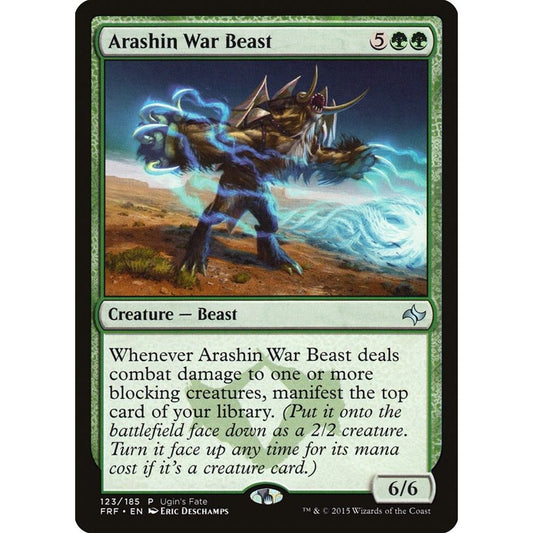 Image for Arashin War Beast (123) (FRF_UGIN) - Magic: The Gathering