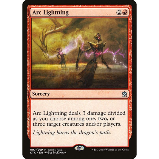 Image for Arc Lightning (97) (FRF_UGIN) - Magic: The Gathering