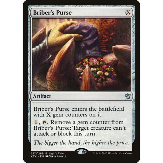 Image for Briber's Purse (217) (FRF_UGIN) - Magic: The Gathering