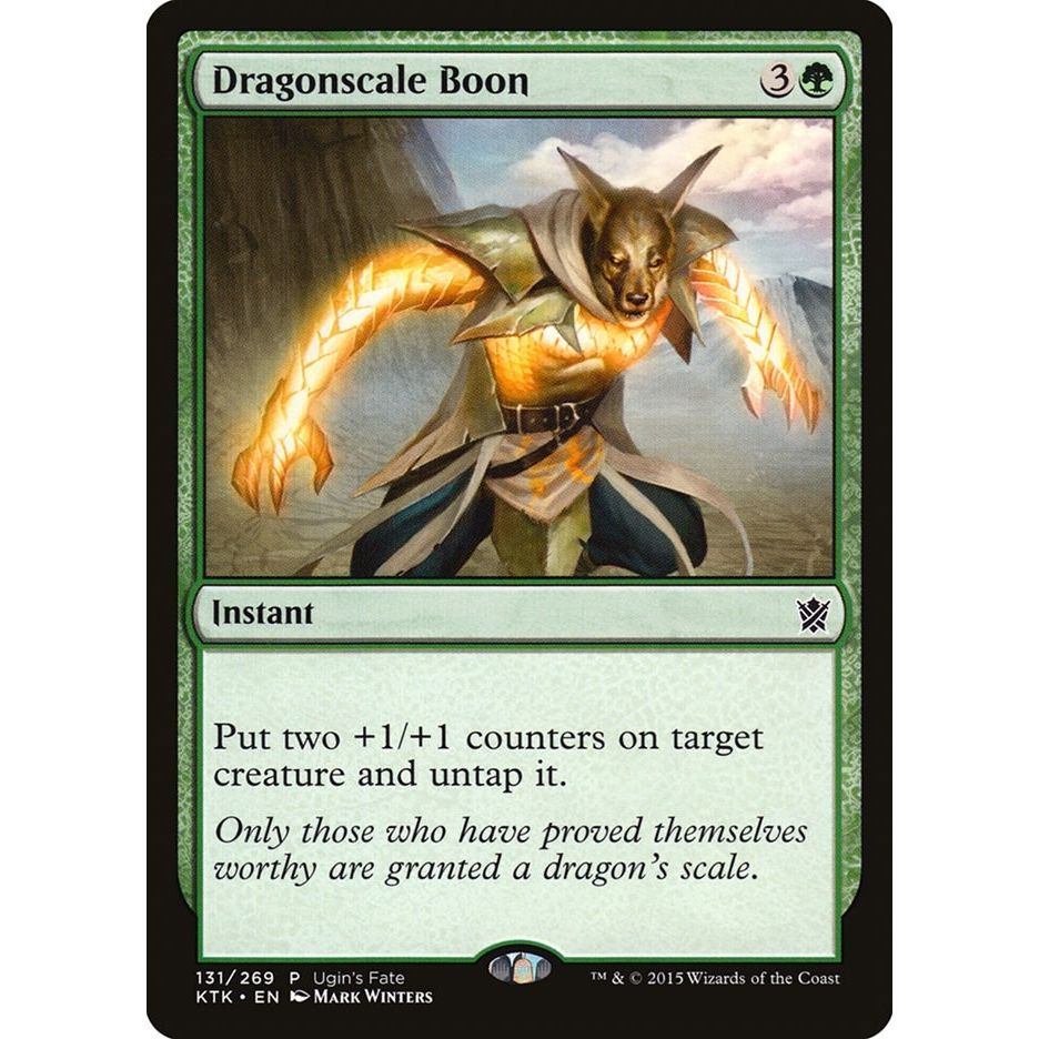 Image for Dragonscale Boon (131) (FRF_UGIN) - Magic: The Gathering