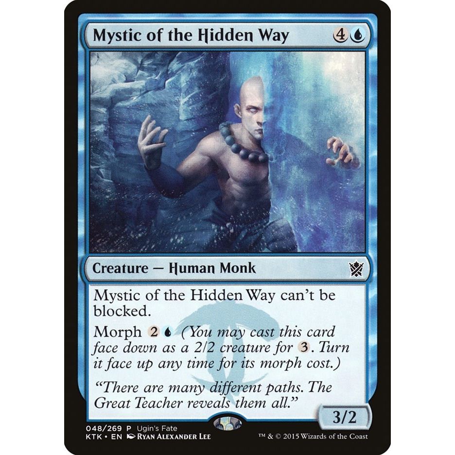 Image for Mystic of the Hidden Way (48) (FRF_UGIN) - Magic: The Gathering