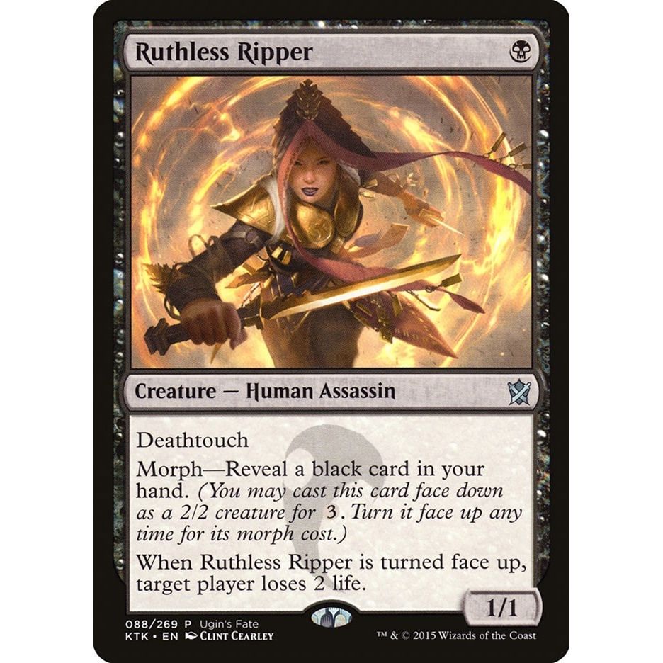 Image for Ruthless Ripper (88) (FRF_UGIN) - Magic: The Gathering