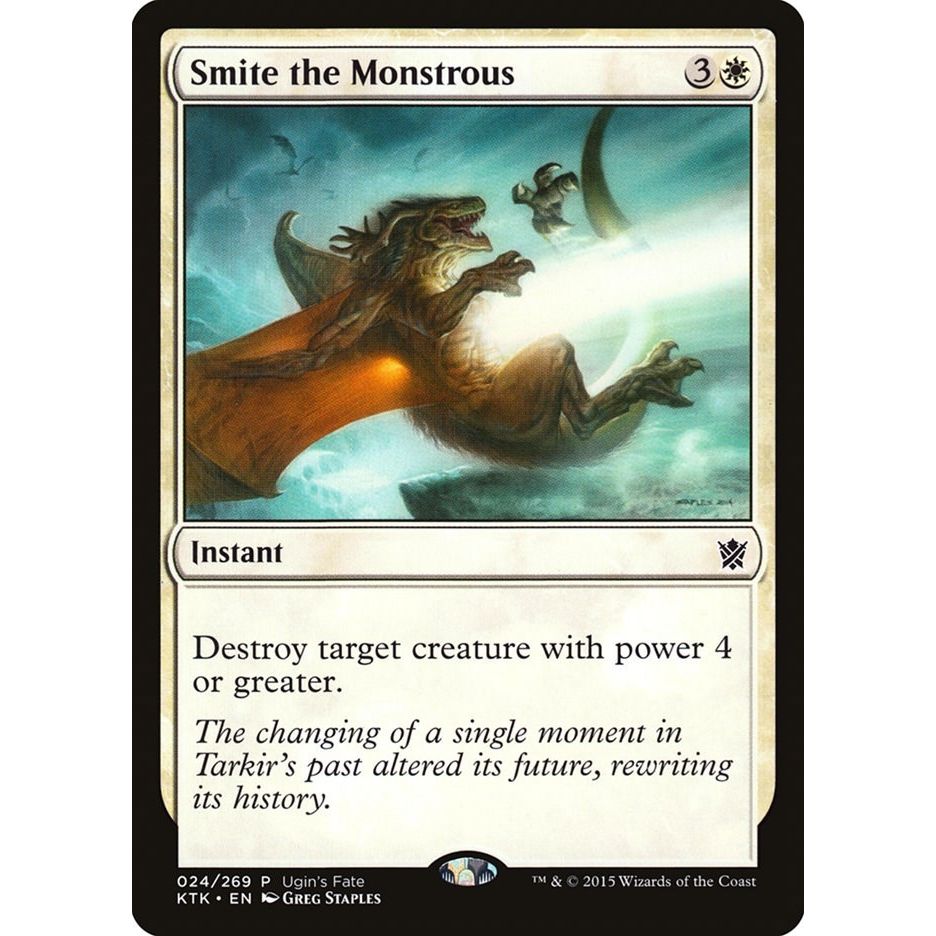 Image for Smite the Monstrous (24) (FRF_UGIN) - Magic: The Gathering