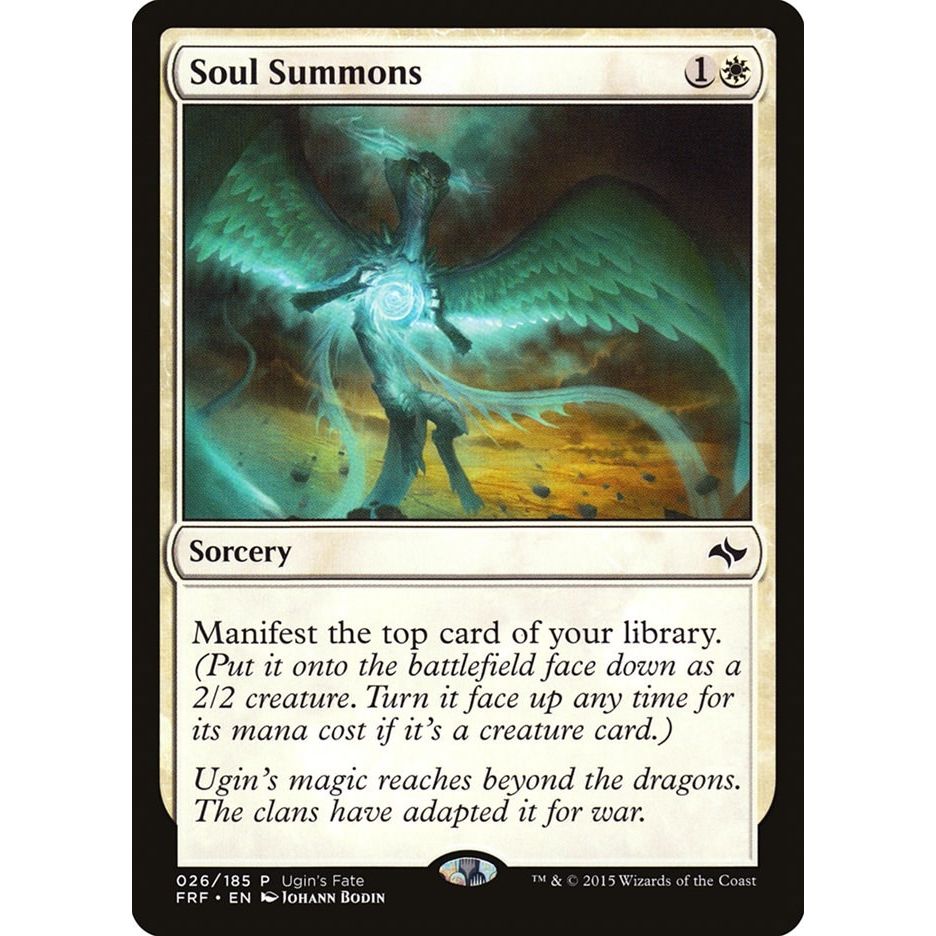 Image for Soul Summons (26) (FRF_UGIN) - Magic: The Gathering