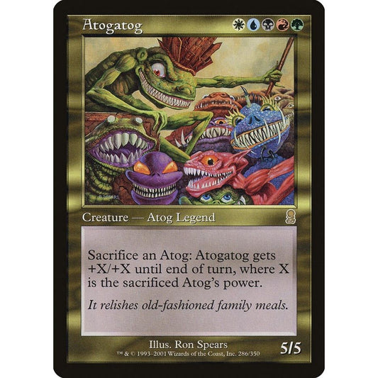 Image for Atogatog (286) (ODY) - Magic: The Gathering