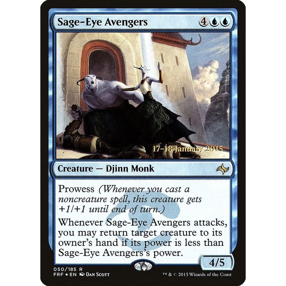 Image for Sage-Eye Avengers (50) (PRE) - Magic: The Gathering