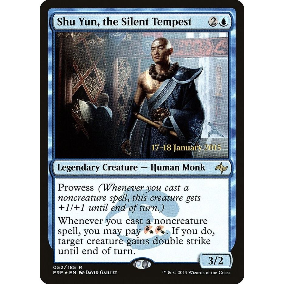 Image for Shu Yun, the Silent Tempest (52) (PRE) - Magic: The Gathering