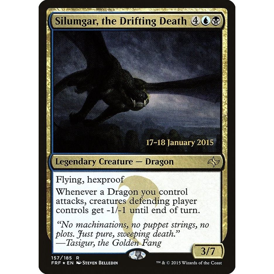 Image for Silumgar, the Drifting Death (157) (PRE) - Magic: The Gathering