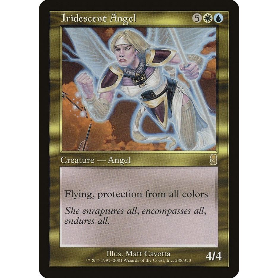 Image for Iridescent Angel (288) (ODY) - Magic: The Gathering
