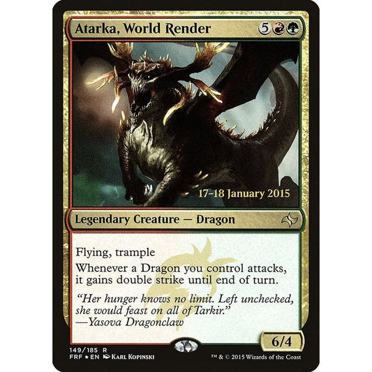 Image for Atarka, World Render (149) (PRE) - Magic: The Gathering