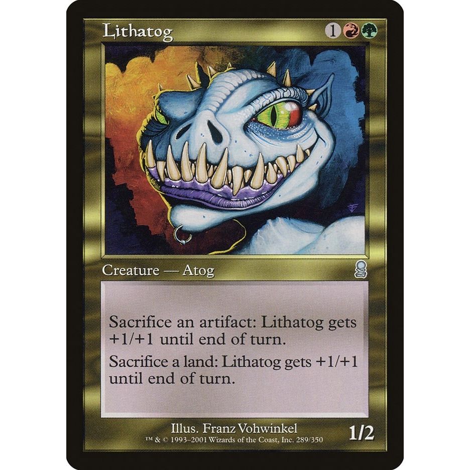 Image for Lithatog (289) (ODY) - Magic: The Gathering