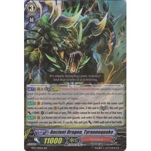 Image for Ancient Dragon, Tyrannoquake (BT17/015EN) (BT17) - Cardfight Vanguard
