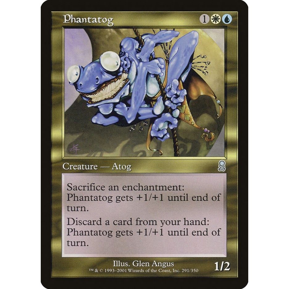 Image for Phantatog (291) (ODY) - Magic: The Gathering