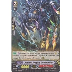 Image for Ancient Dragon, Tyrannobite (BT17/034EN) (BT17) - Cardfight Vanguard
