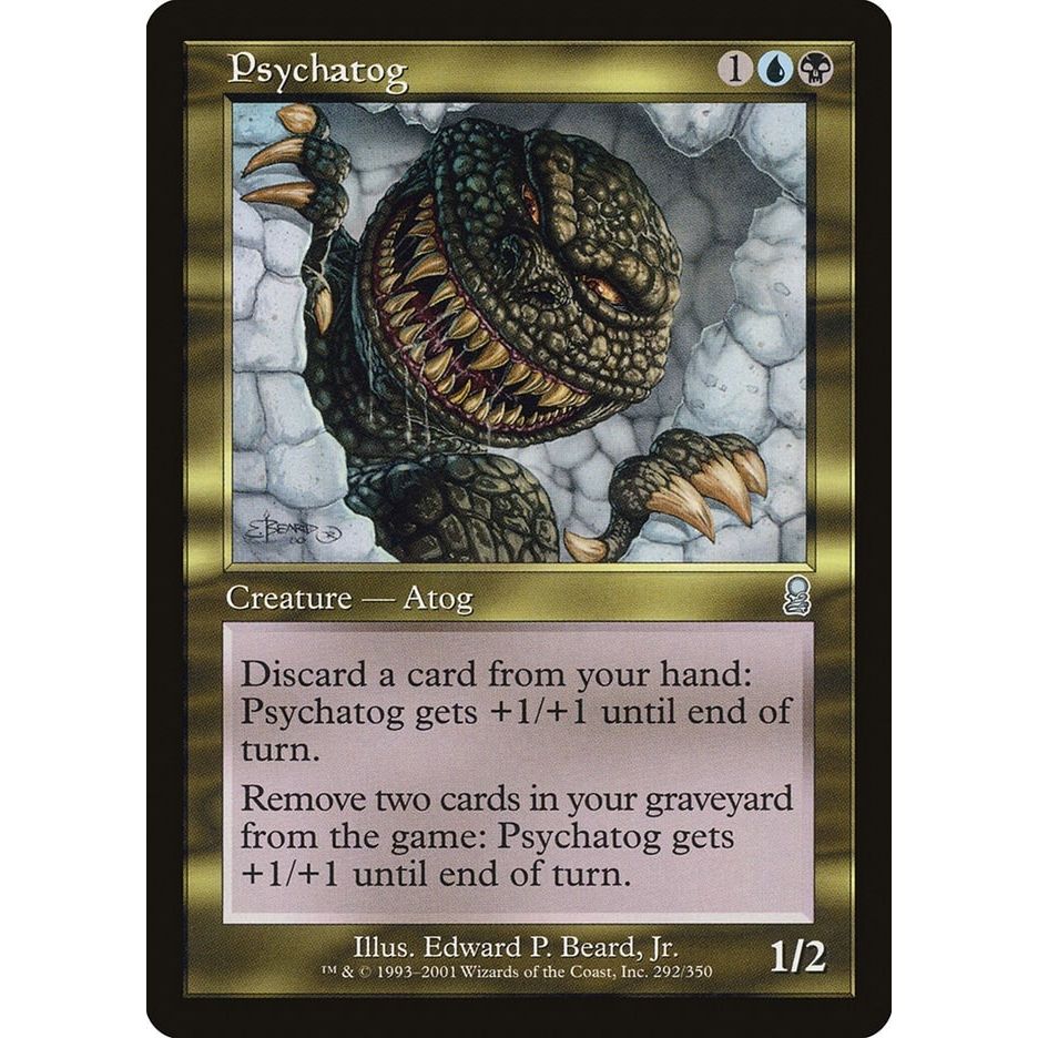 Image for Psychatog (292) (ODY) - Magic: The Gathering