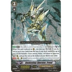 Image for Awakening Liberator, Freed (PR/0121EN) (PR) - Cardfight Vanguard
